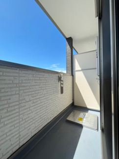 【バルコニー】 | ジーメゾン平磯