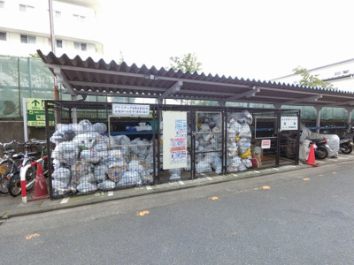 【その他共用部分】 | 河原町団地１４号棟 | ゴミ置場です。