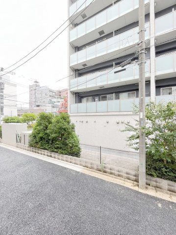 ラシクラスDX練馬駅前の展望|バルコニーからの眺望です