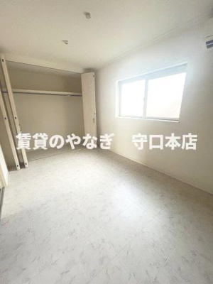 【洋室】 | セントポーリア梅園 | 個人の部屋や寝室として使える洋室です