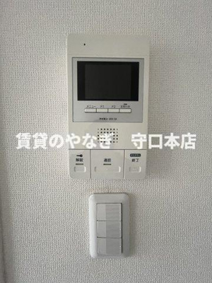 【セキュリティ】 | セントポーリア梅園 | 安心のモニター付き♪