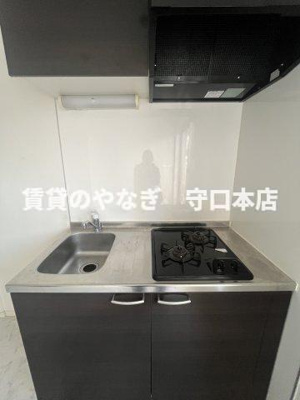 【キッチン】 | セントポーリア梅園 | きれいなキッチンです