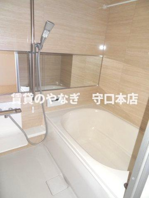 【浴室】 | セントポーリア梅園 | きれいなお風呂です