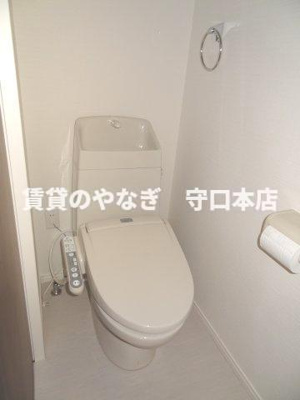 【トイレ】 | セントポーリア梅園 | トイレもきれいです