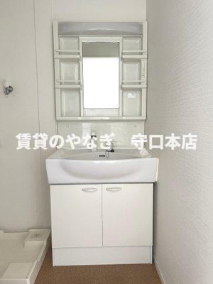 【独立洗面台】 | セントポーリア梅園 | 独立洗面台、朝の身支度には欠かせません