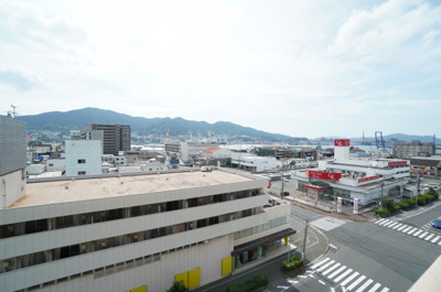 【展望】 | パブリコーポ海岸通（リノベ済） | 室外（2022年8月28日10：30頃）撮影