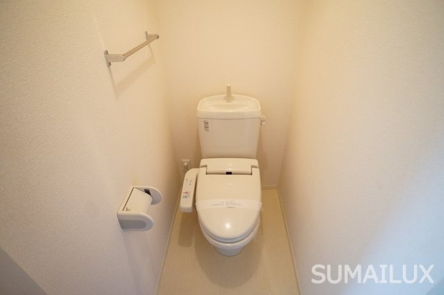 さくらそう　世安１号館のトイレ