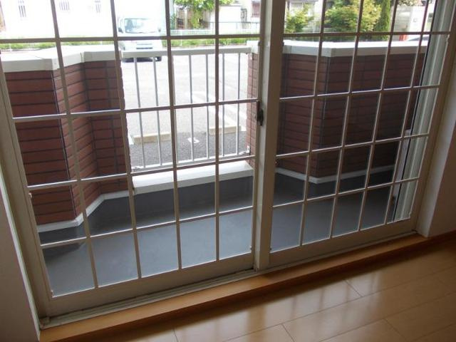 セイバリーⅡのバルコニー