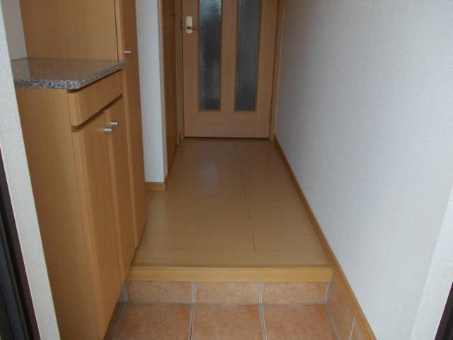 セイバリーⅡの玄関