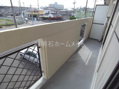【バルコニー】 | ルミナスハイツⅡ | バルコニー