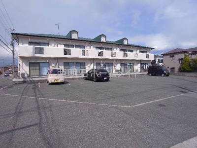 【駐車場】 | ルミナスハイツⅡ | ガレージ