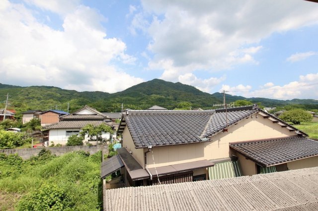 添田戸建の展望|眺望。英彦山も見ることができます。