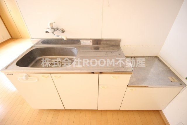 ソレイユ甲斐元　北・南棟のキッチン|キッチンでお料理をお楽しみください