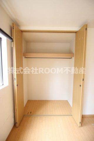 ソレイユ甲斐元　北・南棟の収納|専用の収納スペースです