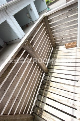 ソレイユ甲斐元　北・南棟のバルコニー|バルコニー付きです