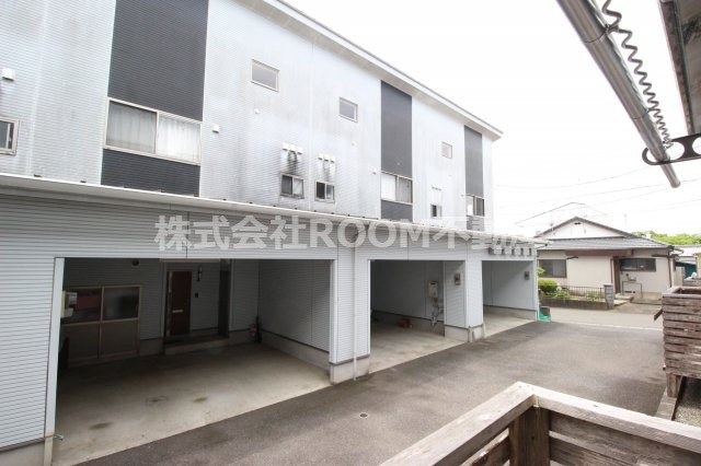 ソレイユ甲斐元　北・南棟の展望