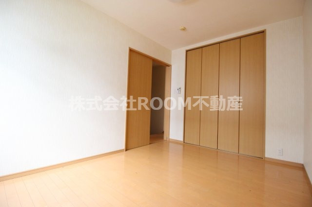 ソレイユ甲斐元　北・南棟の寝室|寝室です