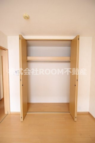 ソレイユ甲斐元　北・南棟の収納|こまごまとしたものを収納できそうですね