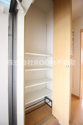 ソレイユ甲斐元　北・南棟の収納|小物を収納するのに便利です