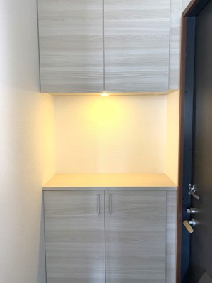 【玄関】 | ファミールフジ | シューズボックス付き