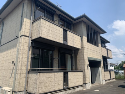 【外観】 | ファミールフジ | ファミールフジ・軽量鉄骨造