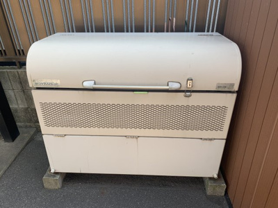 【その他共用部分】 | ファミールフジ | 敷地内ゴミ置場