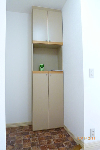 コーポリベール【キャッシュバック対象物件】の内装|明るい室内です