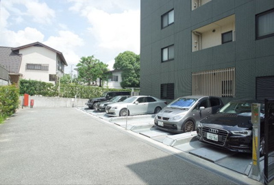 【駐車場】 | 芦屋CUBE山手