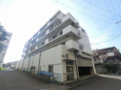 【外観】 | ハイネス第２保土ヶ谷 | 総戸数１５戸、昭和５５年１１月築、管理人は巡回勤務につき管理体制良好です♪