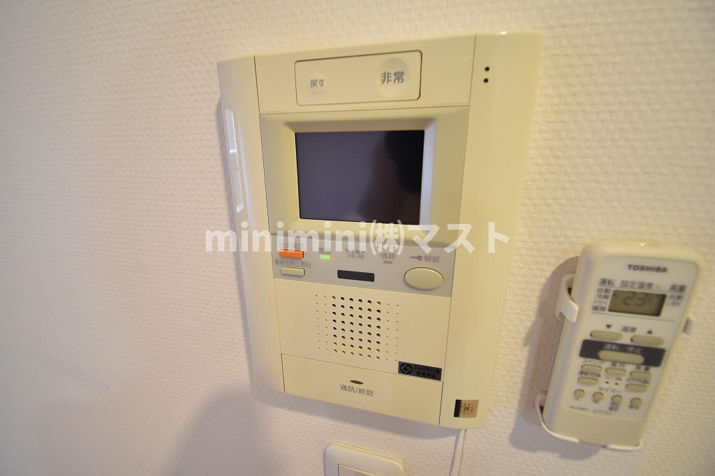 グレンパーク梅田北のセキュリティ