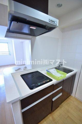 グレンパーク梅田北のキッチン