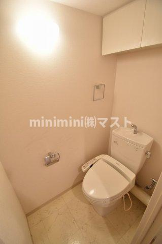 グレンパーク梅田北のトイレ