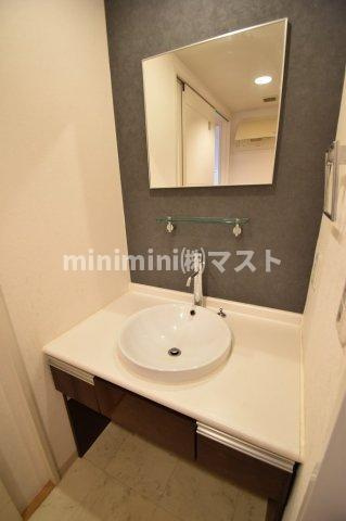 グレンパーク梅田北の洗面所