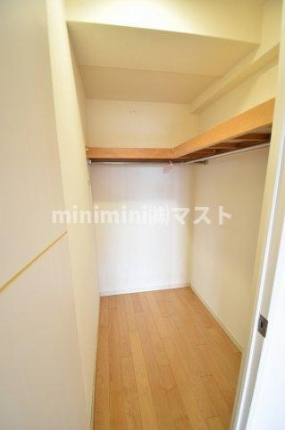 グレンパーク梅田北の収納