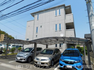 【駐車場】 | カレッツァⅠ番館