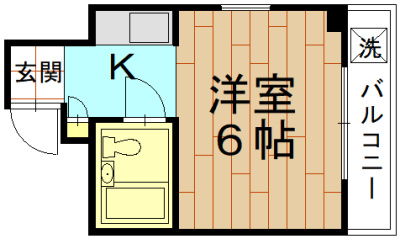 ダイエー第7ビルの間取り