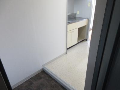 ダイエー第7ビルの展望|玄関から～