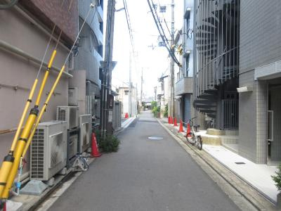 ダイエー第7ビルの地図|前面道路