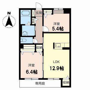 【間取り】 | コンフォート上宮
