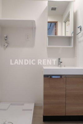 【洗面所】 | LANDIC K346