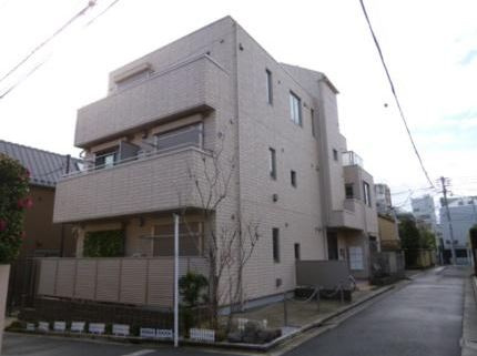 ブリリアント市ヶ谷の外観|ブリリアント市ヶ谷