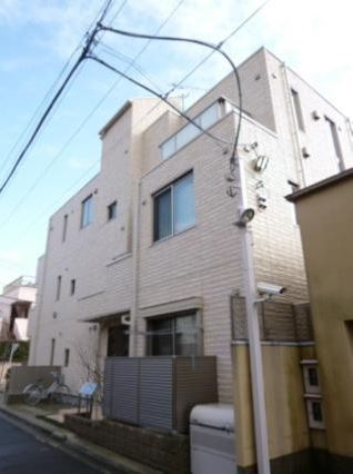 ブリリアント市ヶ谷の外観|ブリリアント市ヶ谷