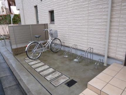 ブリリアント市ヶ谷のその他共用部分|駐輪場