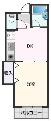 【間取り】 | プレアール正雀Ⅱ