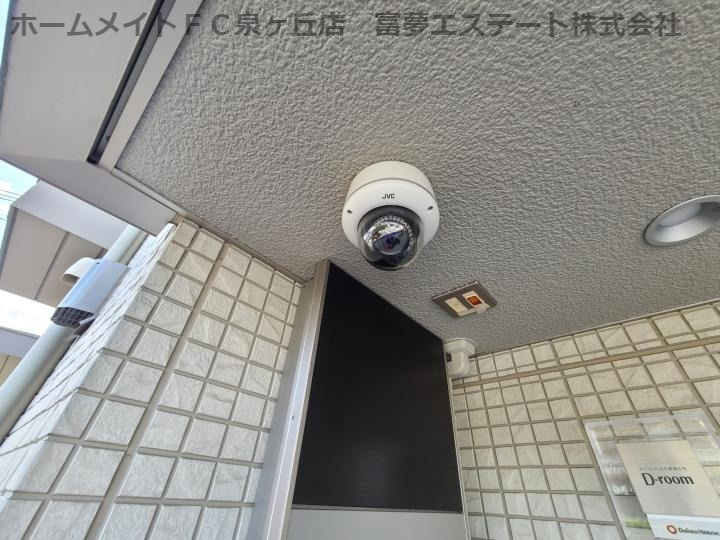 WISTERIA PLACE E・B・R（ウィステリアプレイスイービーアール）のセキュリティ