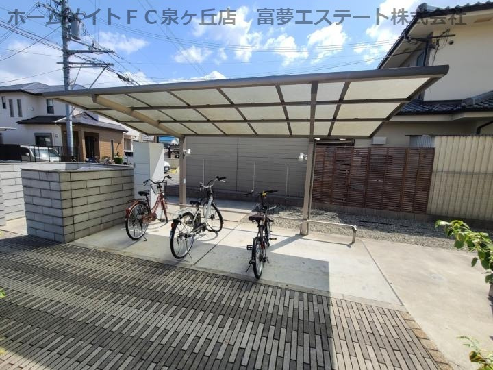 WISTERIA PLACE E・B・R（ウィステリアプレイスイービーアール）のその他共用部分