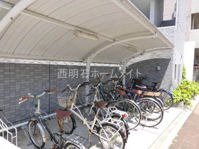 【その他共用部分】 | サンフローリッシュ | 駐輪場