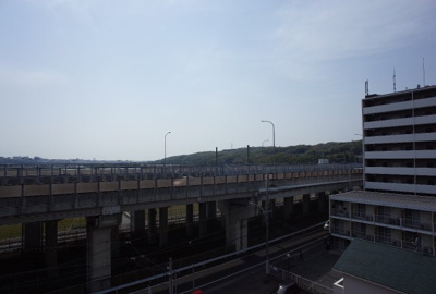 【展望】 | リバーサイド安藤II