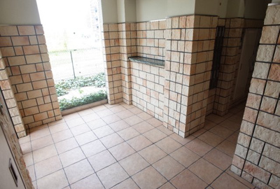 【エントランス】 | リバーサイド安藤II