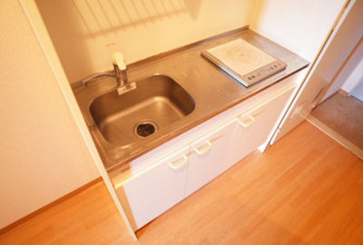 【キッチン】 | リバーサイド安藤II | キッチン